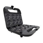 Máquina De Mini Donas 8 Unidades 750w Antiadherente Starlux Negro - Imagen 3