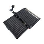 Sandwichera Grill Boma Placas Antiadherente 1000w 180 Grados Gris Oscuro - Imagen 3