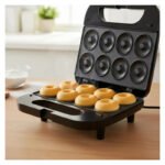 Máquina De Mini Donas 8 Unidades 750w Antiadherente Starlux Negro - Imagen 8