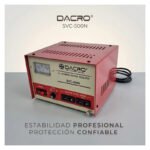 Regulador Estabilizador Voltaje Tensiómetro 220v 110v 500w Rojo - Imagen 6