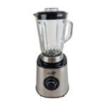 Licuadora Jarra Vidrio Con Moledor 800w 1,5 Litros Starlux Plateado - Imagen 2