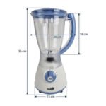 Licuadora Moledora Con Moledor 600w 1,5 Litros Starlux Celeste - Imagen 5
