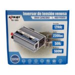 Inversor Convertidor De Corriente 12v A 220v Hasta 500w - Imagen 5
