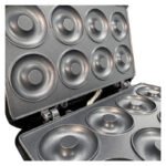 Máquina De Mini Donas 8 Unidades 750w Antiadherente Starlux Negro - Imagen 5