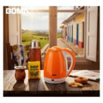 Jarra Caldera Eléctrica 2 Litros Boma 1500w Bm-1009 Naranja - Imagen 8