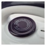 Plancha En Seco Para Ropa Antiadherente 1000w Starlux Violeta Oscuro - Imagen 3