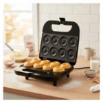 Máquina De Mini Donas 8 Unidades 750w Antiadherente Starlux Negro - Imagen 9