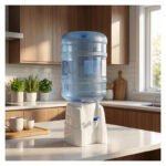 Dispensador De Agua Para Mesa Mesada Bidones 12 Y 20 Litros Blanco - Imagen 7