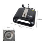 Máquina De Mini Donas 8 Unidades 750w Antiadherente Starlux Negro - Imagen 6