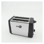 Tostadora Doble Potencia 650w 5 Niveles De Tostado Starlux Plateado - Imagen 3