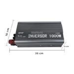 Inversor Convertidor De Corriente 12v A 220v Hasta 1000w - Imagen 8