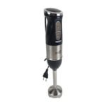 Mixer 4 En 1 Con Batidor Vaso Picadora 340w Starlux Gris - Imagen 2