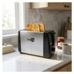 Tostadora Doble Potencia 650w 5 Niveles De Tostado Starlux Plateado - Imagen 7