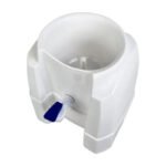 Dispensador De Agua Para Mesa Mesada Bidones 12 Y 20 Litros Blanco - Imagen 3