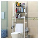 Estante Organizador Lavarropas Baño Metálico Rack 3 Niveles Blanco - Imagen 6