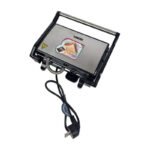 Sandwichera Grill Boma Placas Antiadherente 1000w 180 Grados Gris Oscuro - Imagen 5