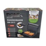 Sandwichera Grill Boma Placas Antiadherente 1000w 180 Grados Gris Oscuro - Imagen 8
