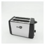 Tostadora Doble Potencia 650w 5 Niveles De Tostado Starlux Plateado - Imagen 3