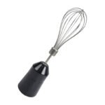 Mixer 4 En 1 Con Batidor Vaso Picadora 340w Starlux Gris - Imagen 5