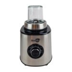 Licuadora Jarra Vidrio Con Moledor 800w 1,5 Litros Starlux Plateado - Imagen 4