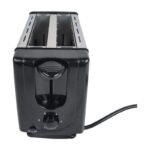 Tostadora Doble Potencia 650w 5 Niveles De Tostado Starlux Plateado - Imagen 2