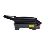 Sandwichera Grill Boma Placas Antiadherente 1000w 180 Grados Gris Oscuro - Imagen 6