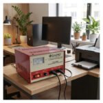 Regulador Estabilizador Voltaje Tensiómetro 220v 110v 500w Rojo - Imagen 7