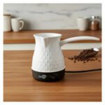 Cafetera Turca Hervidor Eléctrico Café 500w Starlux Blanco - Imagen 5