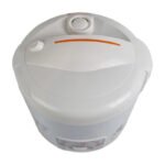 Olla Arrocera Vaporera Eléctrica 5 Litros 900w Starlux Blanco 50 / 60 Hz - Imagen 2