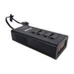 Inversor Convertidor De Corriente 12v A 220v Hasta 300w - Imagen 3