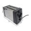 Tostadora Doble Potencia 650w 5 Niveles De Tostado Starlux Plateado