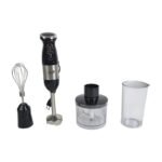 Mixer 4 En 1 Con Batidor Vaso Picadora 340w Starlux Gris