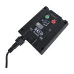 Guirnalda Solar 10 Focos Led Cálida Y Rgb 10m Control Remoto Negro - Imagen 6