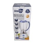 Licuadora Moledora Con Moledor 600w 1,5 Litros Starlux Celeste - Imagen 6