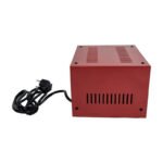 Regulador Estabilizador Voltaje Tensiómetro 220v 110v 500w Rojo - Imagen 2