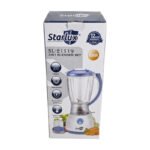 Licuadora Moledora Con Moledor 600w 1,5 Litros Starlux Celeste - Imagen 6
