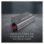Inversor Convertidor De Corriente 12v A 220v Hasta 1000w - Imagen 9