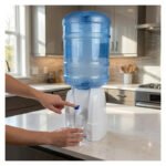 Dispensador De Agua Para Mesa Mesada Bidones 12 Y 20 Litros Blanco - Imagen 8