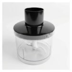 Mixer 4 En 1 Con Batidor Vaso Picadora 340w Starlux Gris - Imagen 4