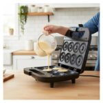 Máquina De Mini Donas 8 Unidades 750w Antiadherente Starlux Negro - Imagen 10
