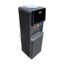 Dispensador De Agua De Pie Boma 20 Litros Frío Calor Gris Oscuro