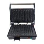 Sandwichera Grill Boma Placas Antiadherente 1000w 180 Grados Gris Oscuro - Imagen 2
