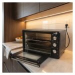 Horno Eléctrico De Mesa Mesada 30 Litros 1500w Negro - Imagen 10