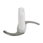 Mixer 4 En 1 Con Batidor Vaso Picadora 340w Starlux Gris - Imagen 8