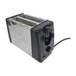 Tostadora Doble Potencia 650w 5 Niveles De Tostado Starlux Plateado