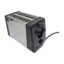 Tostadora Doble Potencia 650w 5 Niveles De Tostado Starlux Plateado