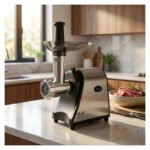 Picadora De Carne Acero Embutidos Inoxidable V.a. 1500w - Imagen 8