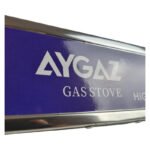 Anafe Doble A Gas 2 Hornallas Encendido Eléctrico Aygaz Gris - Imagen 4