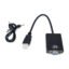 Adaptador Hdmi A Vga Kp-5032 Knup