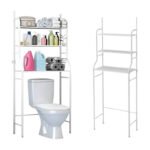 Estante Organizador Lavarropas Baño Metálico Rack 3 Niveles Blanco - Imagen 3